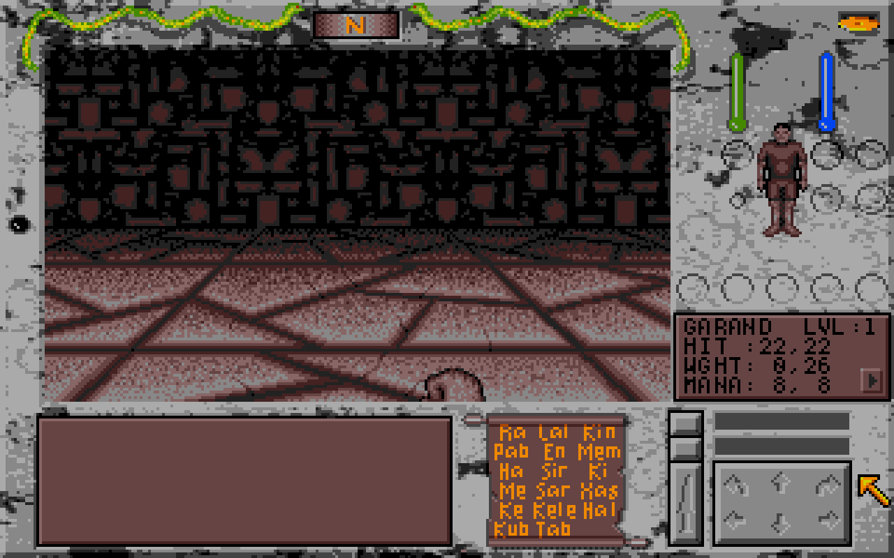 Towers atari screenshot